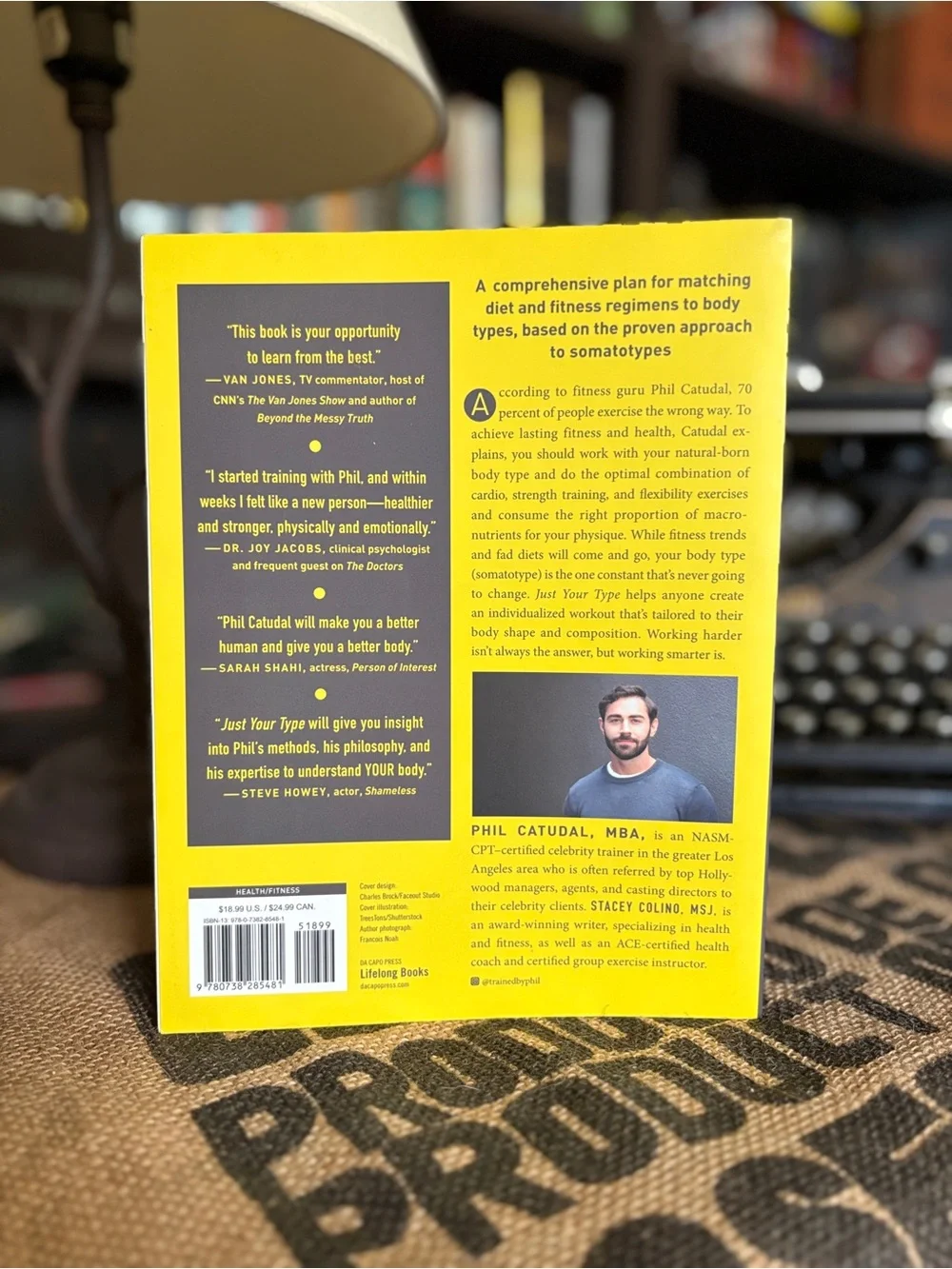 “Just Your Type” Book